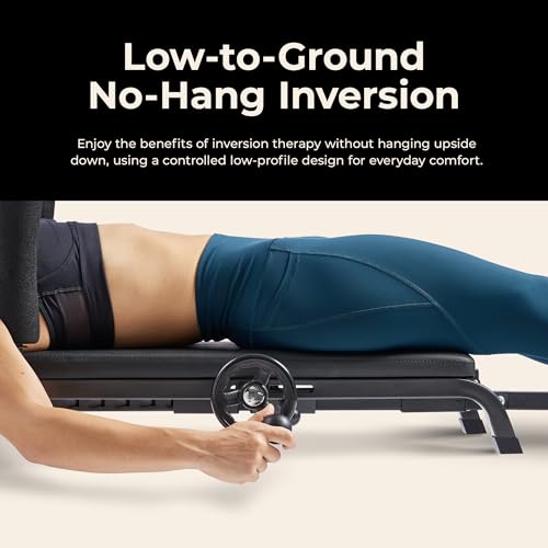 Decompression Stretch Table for Back Pain Relief - 6" Height