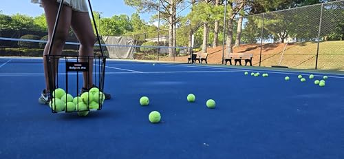 Tennis Ball Hopper - Large Capacity for 85 Balls