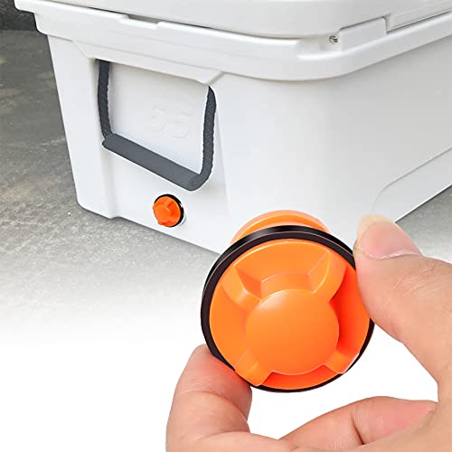 Cooler Drain Plug Replacement for Yeti & RTIC Coolers - Leak-Proof