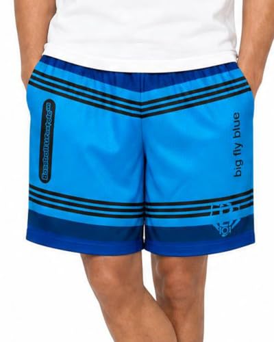 Adult Crayon Baseball Mesh Shorts - S-2XL, Breathable Athletic Fit