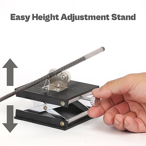 Fishing Rod Repair Kit with Large Pedal/Motor - Rod Building & Wrapping Machine