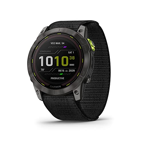 Garmin Enduro 2 Ultra-Performance GPS Watch - 1.4" Display