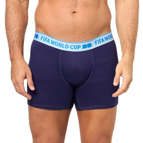 Athletic Boxer Briefs 4-Pack - USA, Mexico & Argentina - Small