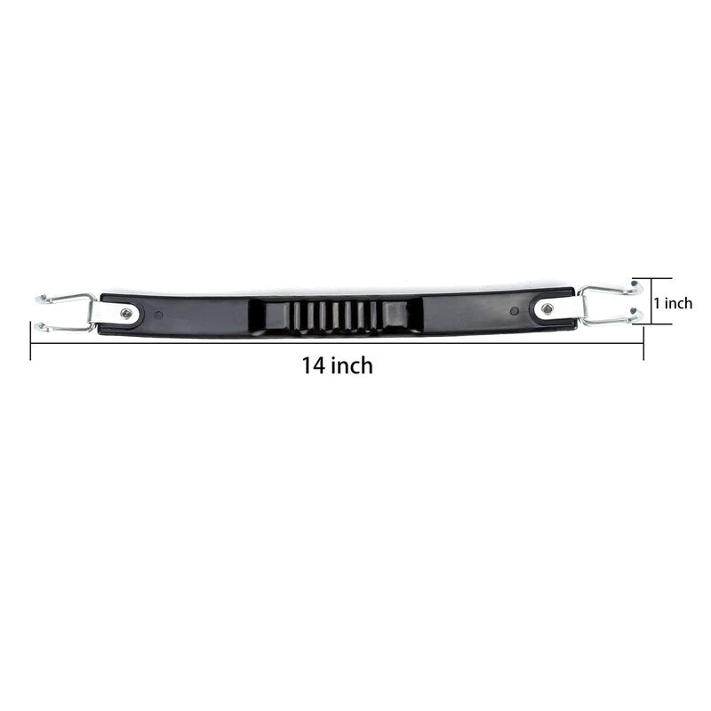 10L0L Universal Golf Cart Battery Carrier Lift Strap for Trojan Batteries, Battery Handle Lifting Removal Strap