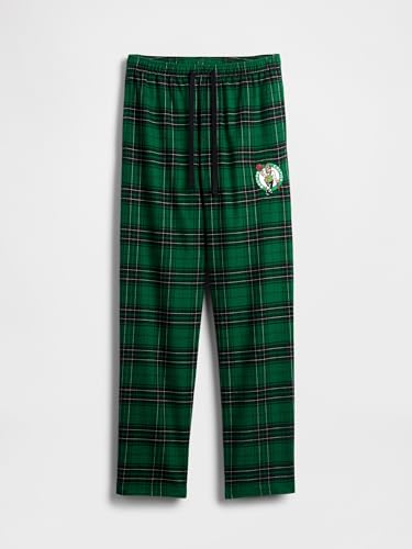 Men's NBA Flannel Lounge Pants - Boston Celtics - Small