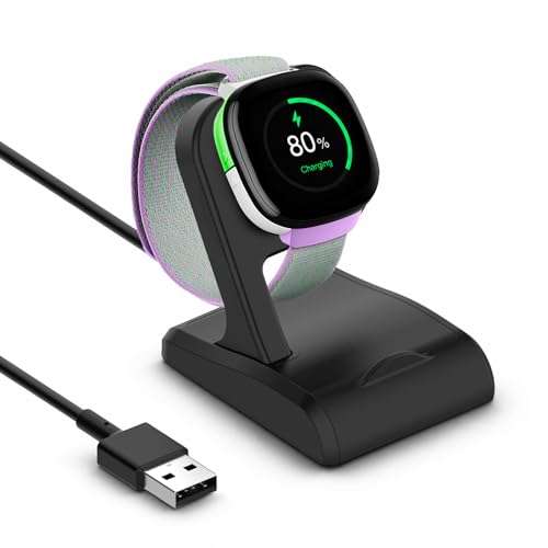 Wireless Charging Stand for Fitbit Ace LTE - Magnetic & Nightstand Compatible