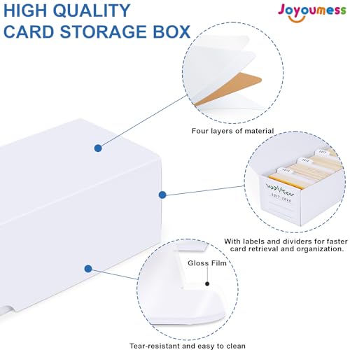Trading Card Storage Box - 3 Pack with 12 Dividers