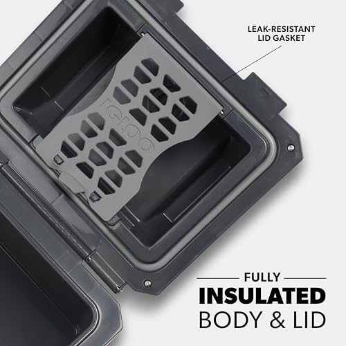 Igloo Gripper CoolBox 10 Qt Cooler - Tactical Grey