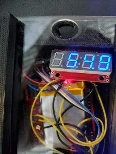 Lightning Detector AS3935 - 40km Range, Programmable Settings