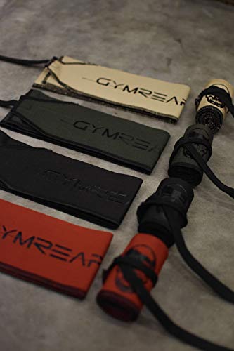 Strength Wrist Wraps for Cross Training & Olympic Lifting - Black/Black