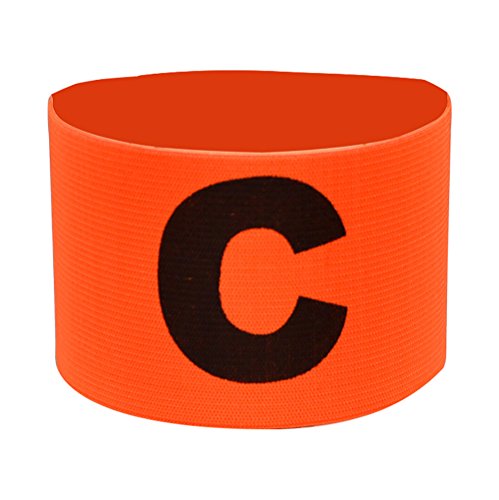 Adjustable Captain Armbands for Soccer & Basketball - Pack of 4