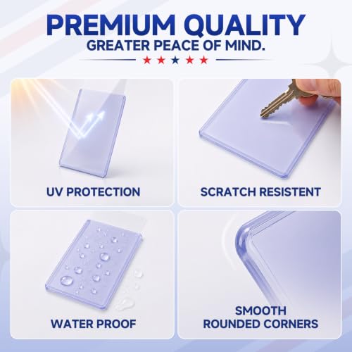 Card Protection Set - 50 Hard Toploaders & 100 Soft Sleeves