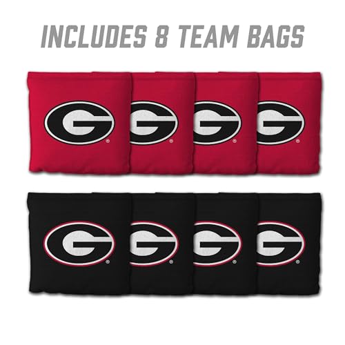 Regulation Size Cornhole Bags Set of 8 - Dual Sided All Weather