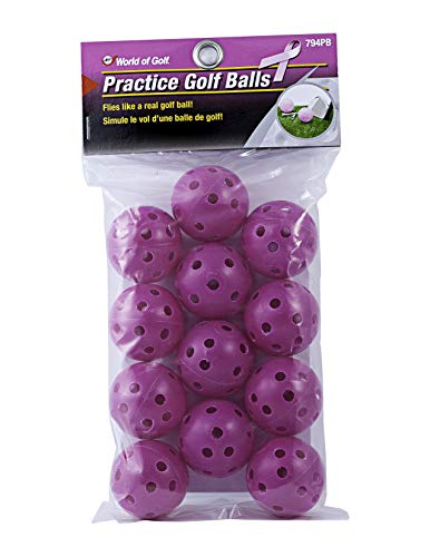 Pink Golf Practice Balls - Set of 12 for Women
