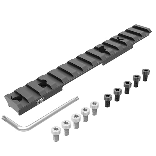Tikka T1X Picatinny Rail Mount - Black