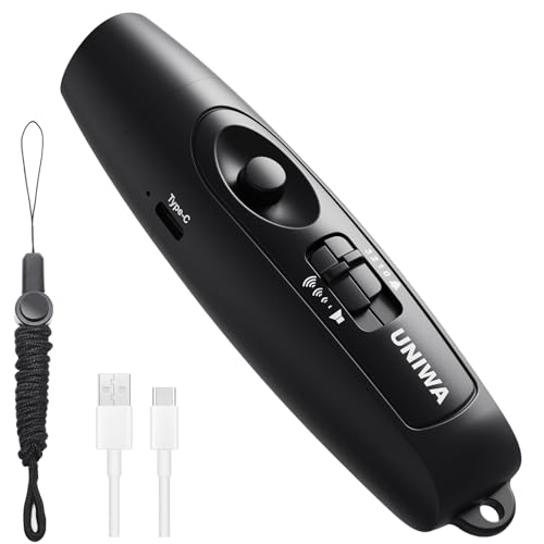 Electronic Whistle with USB Charging & 3 Tones for Coaches