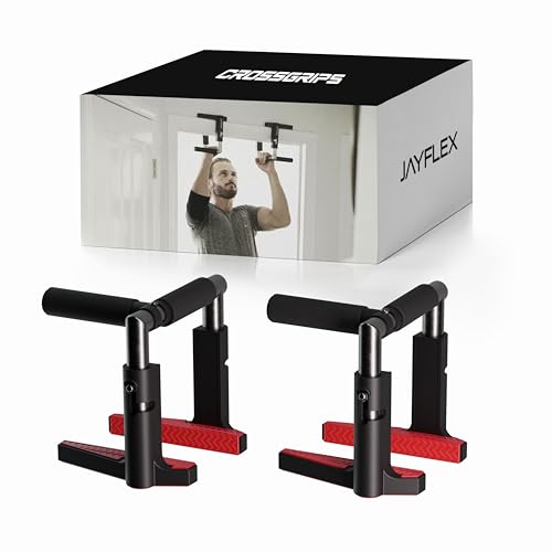Adjustable Pull Up Bar for Doorway - 250 lbs Capacity Fitness Equipment