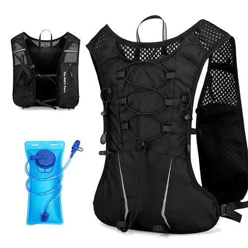 XBT 2L Hydration Vest with Water Bladder for Running | Lightweight Waist Pack