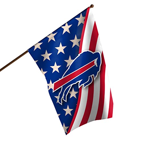 NFL Double Sided Team Logo Flag - 40" x 28"