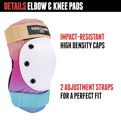 Multi-Sport Protective Gear Set: Knee, Elbow, and Wrist Pads