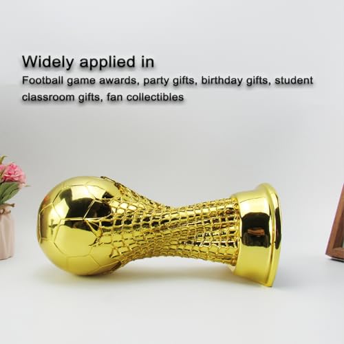 Football Trophy Award - 8 Inch Resin MVP Champion Collectible