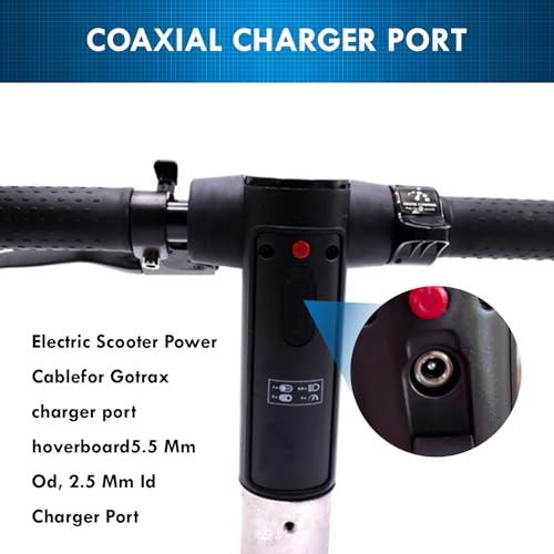Electric Scooter Charging Port for Gotrax Gxl V2 & Xr Elite