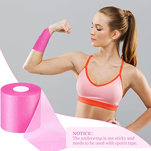 30 Yards Foam Underwrap Athletic Tape - Pink