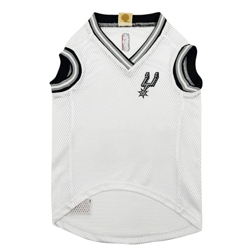 NBA San Antonio Spurs Dog Jersey - Small, Comfortable & Stylish