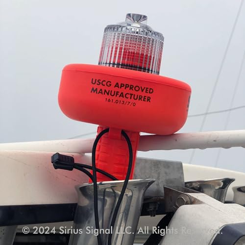 SOS LED Distress Signal Kit - USCG Approved White Signal