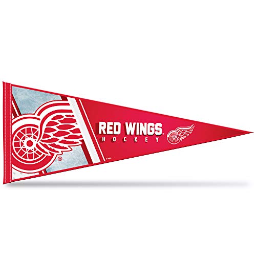 Detroit Red Wings Felt Wall Pennant - 12" x 30" Décor