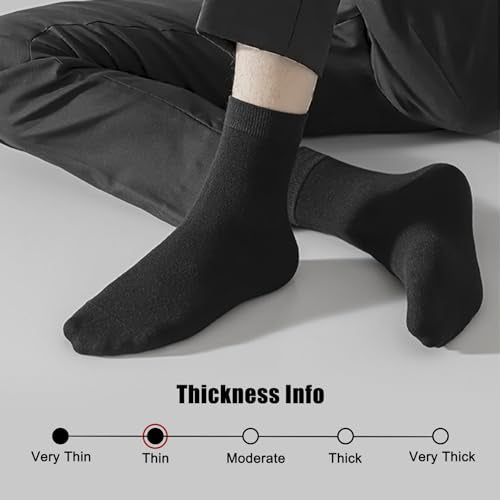 6 Pairs Quarter Length Ankle Socks for Men & Women - White