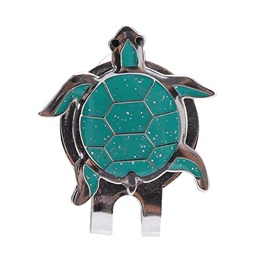 Golf Ball Marker Hat Clip with Magnetic Holder - 6 Cute Designs