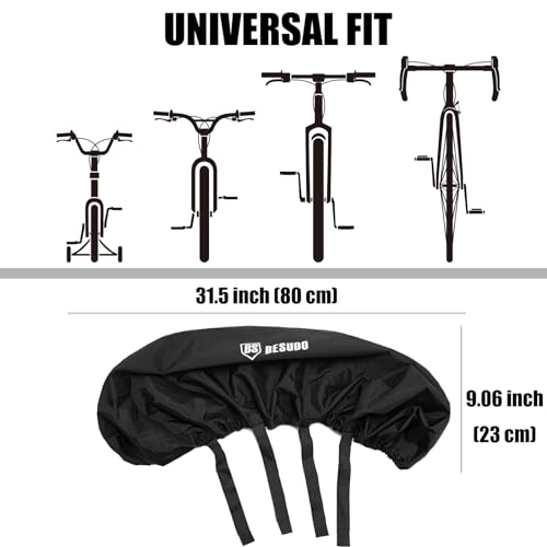 Besudo Waterproof Handlebar Cover for E-Bikes & Bikes - Universal Fit, Dust & Dirt Protection