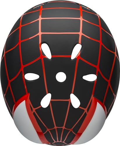 BELL Kids' Spider-Man Miles Morales Child Bike Helmet 5-8 Years
