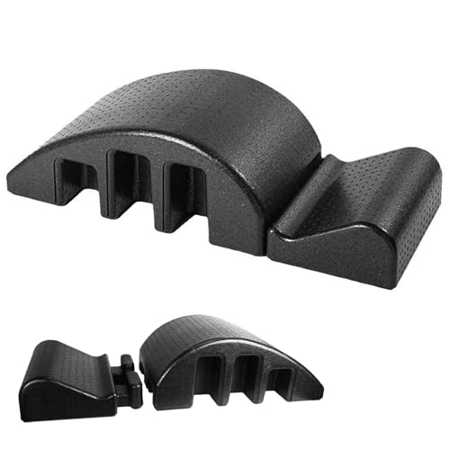 Portable Pilates Spine Corrector Arc - Core Strengthening - Black