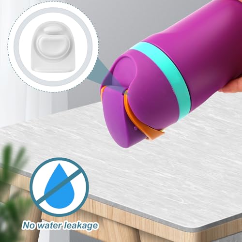 Replacement Stoppers & Sealing Rings for Owala FreeSip - White
