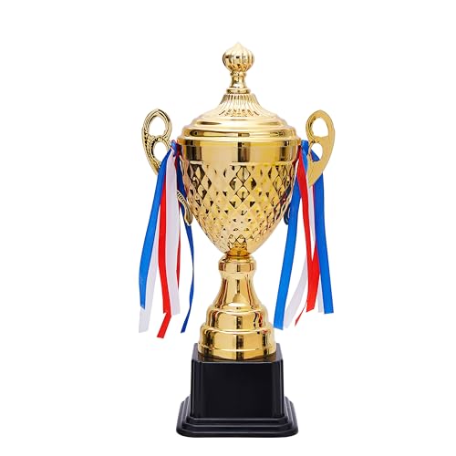 Gold Trophy Cup - 15.2 in Award for Sports & Achievements