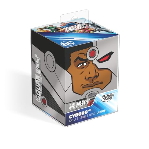 Collector's Deck Box - Ultimate Guard Squaroes Boulder 100+ - Cyborg