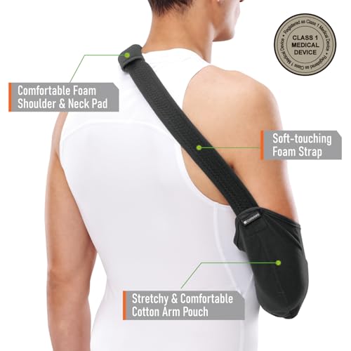 Comforband X-Large Arm Sling - Breathable Medical Support for Torn Rotator Cuff
