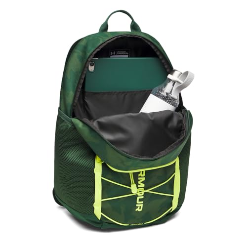 Under Armour Unisex Hustle Sport 6.0 Backpack OSFM 301 Forest Green Water-Resistant