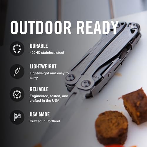 Leatherman Wingman XLRG Multi-Tool with 14 Tools, Spring-Action Pliers & Scissors