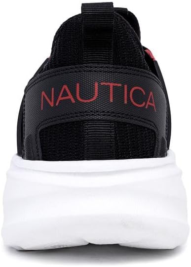 Nautica Men's Running Sneakers - Cushioned, Breathable Athletic Shoes for Gym & Tennis | Lightweight Comfort