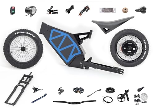 F7 Enduro eBike Conversion Kit - 5000W Motor, 20" Fat Tire