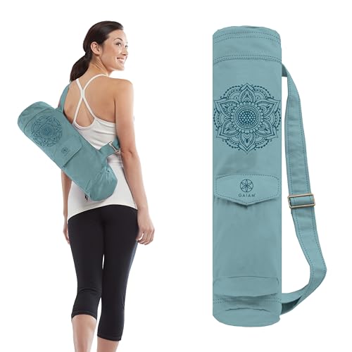 Yoga Mat Bag with Full-Zip Carrier - Niagara, 30" L x 5.5" D