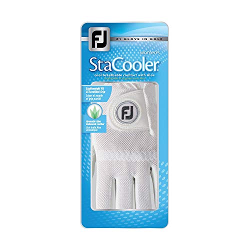 Women's StaCooler Golf Glove - Pearl Medium (Left Hand)