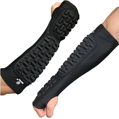 Padded Hand and Arm Guards for Thin Skin Protection