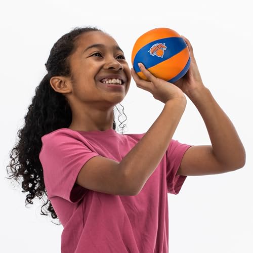 New York Knicks Mini Basketballs - 2 Pack Soft Sport Balls
