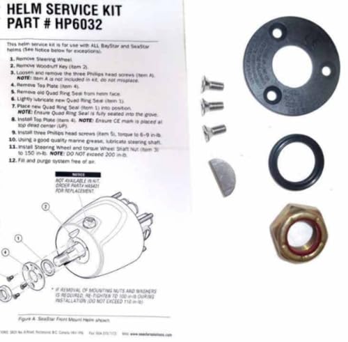 Seastar HP6032 SeaStar Service Kit for Helm Systems