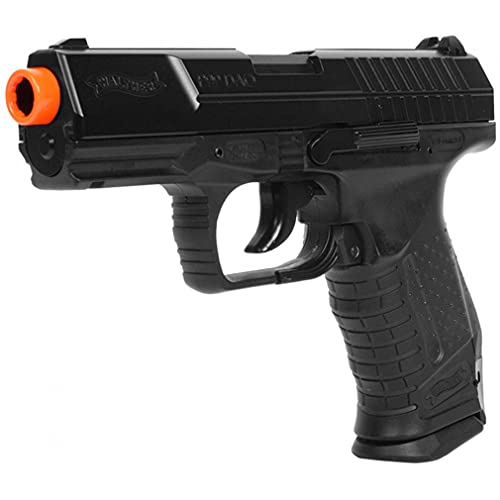 Walther P99 Blowback CO2 Airsoft Gun - Black