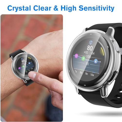 Garmin Vivoactive 5 Screen Protector Case - Clear x 3 Packs